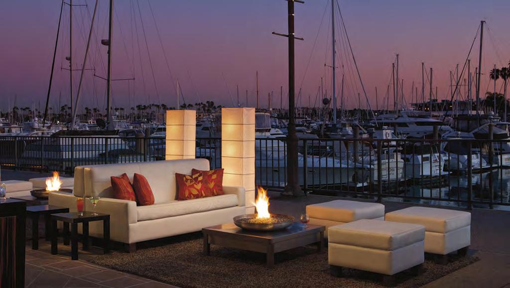 The Ritz Carlton, Marina del Rey is a tranquil seaside hideaway where you can enjoy the warmth and laid back lifestyle of