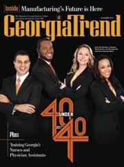 leadership Attendance: 400+ Location: Georgia Aquarium Tiered Sponsorships Available 40 Under 40 Events posted