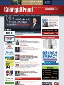subscribe and more. Place your message in this one-stop source for all things Georgia Trend.