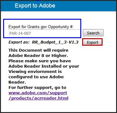 to export the Step 2: Click on Export to