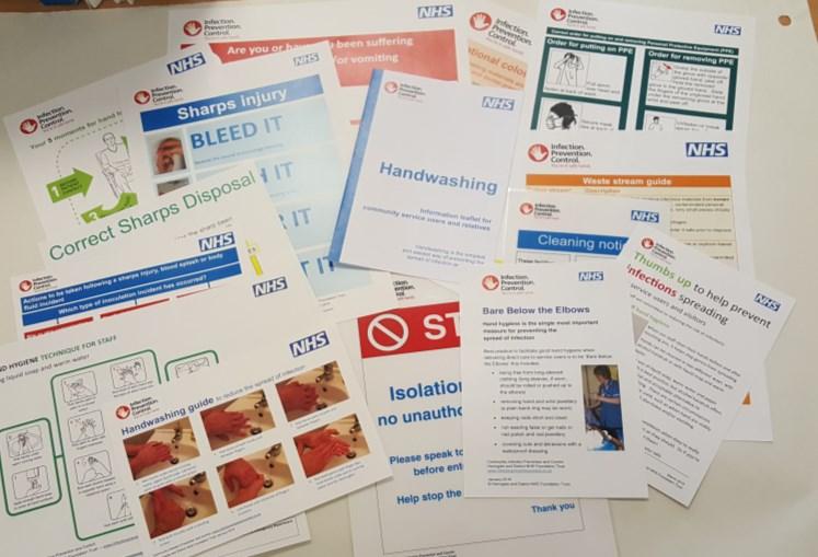 Posters, audit tools, factsheets and leaflets All audit tools and factsheets are available free to download from the website.