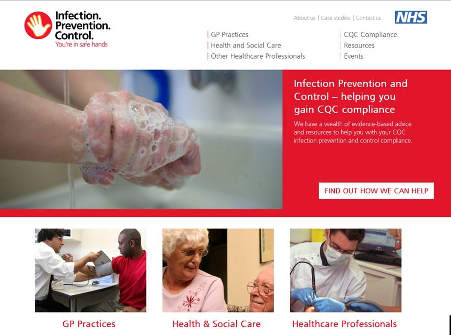 A one-stop-shop for all your infection prevention and control requirements for GP Practices We have developed a website specifically for Health and Social Care, this is the gateway to all our IPC