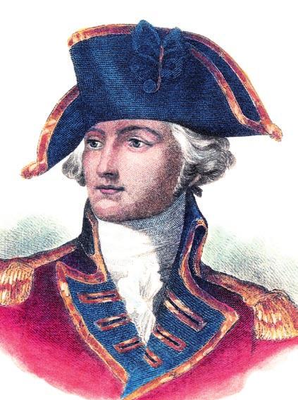 The Battle of IPreparing to Stop the Enemy In August and early September 1777, British General John Burgoyne led a powerful force of 7,800 troops through upstate New York.