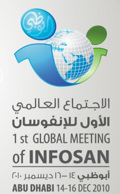 First Global Mee-ng of DINFOSAN ec 2010 Aims and objectives Mee-ng outcomes: an improved sense of community among members prac0cal recommenda0ons to