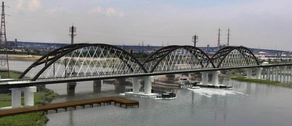 PORTAL NORTH BRIDGE PROJECT: STATUS UPDATE»100% designed; FTA environmental permitting Record of Decision (ROD) issued August 2017; FRA issued ROD in 2013» Early work contract awarded by NJ TRANSIT