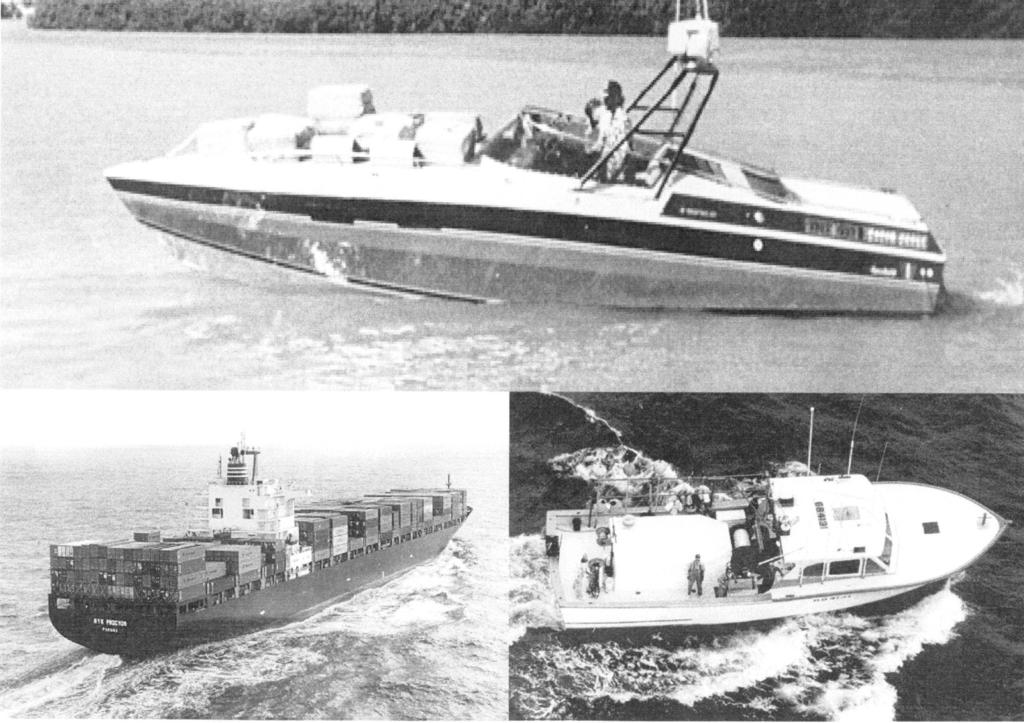Figure 3: Typical Maritime Vessels Used by Drug Traffickers in the Transit Zone Source: JIATF-East.