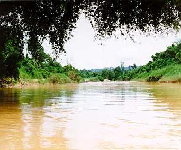 4.2 Banjir Sungai atau Tasik Sungai Labuk di Kampung Porog Typhoon Greg, Sabah Berbanding dengan banjir kilat, banjir sungai atau tasik secara umumnya berlaku dalam jangka masa yang lama dan berlaku