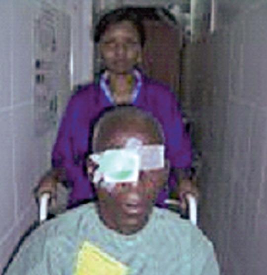 Congolese and Indian Expatriate staff were recruited and trained in Aravind Eye Care System.