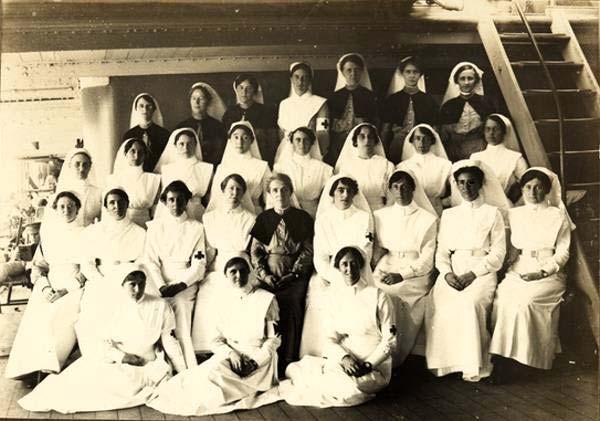 Flora was aged 36 years when she joined AANS as a Staff Nurse on 26 th April 1915 and three weeks later, on 15 th May, she embarked from Sydney aboard RMS Mooltan.
