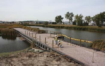 Gille e Fishing Lake Improvements Agency: City of Gille e, Wyoming Consultant: HDR