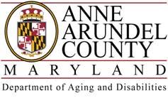 2666 Riva Rd., Suite 400 Annapolis, MD 21401 Phone (410)-222-4464 TTY Users call via MD Relay 711 exjord00@aacounty.org Pamela A.