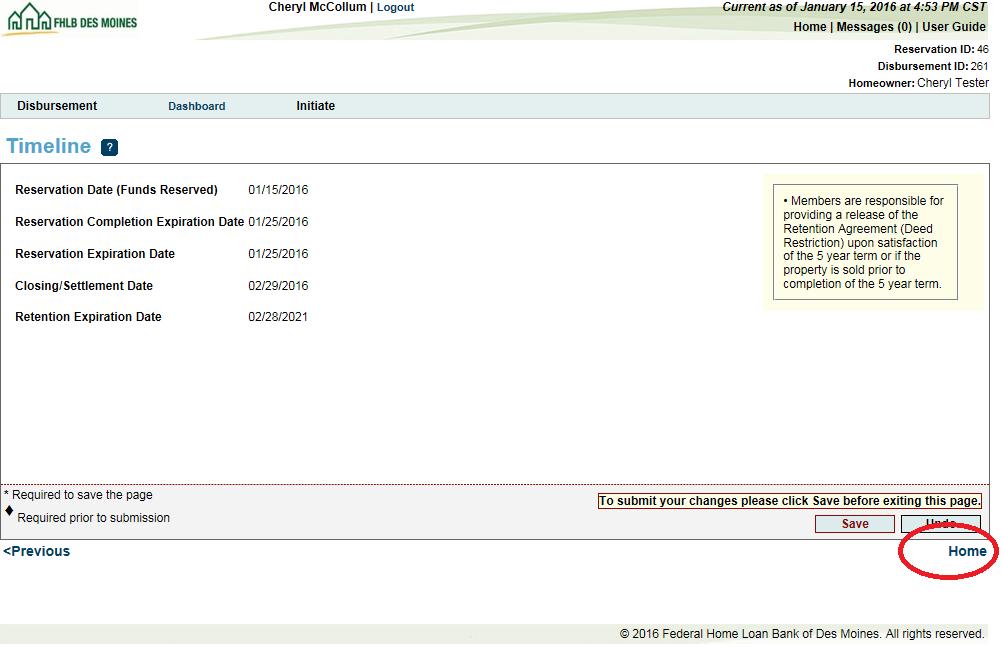 Dwn Payment Online Manual After viewing the Timeline screen,