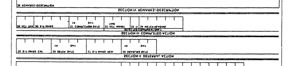 Ship s Maintenance Action Form-OPNAV 4790/2Q This form, shown in
