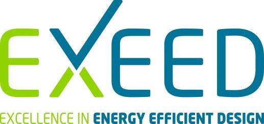 EXEED Certification Programme New energy efficient design management framework Independent certification Design period greatest energy saving potential Can apply to existing asset upgrades &