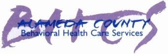 ALAMEDA COUNTY BEHAVIORAL HEALTH CARE SERVICES (BHCS) SHORT DOYLE/MEDI-CAL PROVIDER PROGRAM SITE CERTIFICATION PROTOCOL A. Provider Name B. Provider No C. NPI No D. Reporting Unit(s) E.