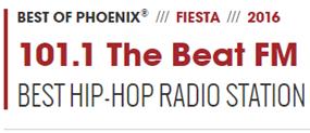 1 The BEAT as the BEST HIP HOP Radio