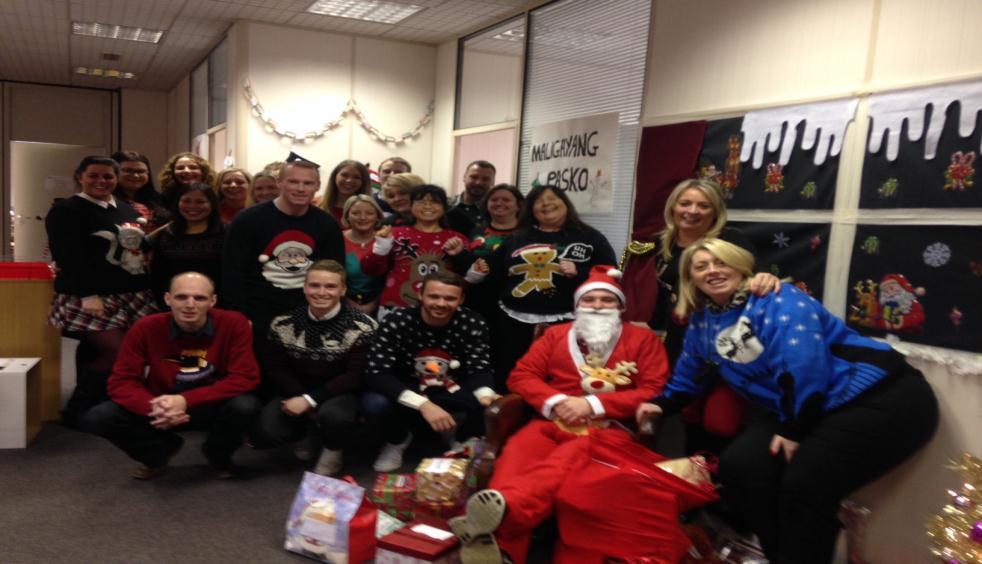BSO Business Matters DECEMBER 2014 Page 3 PSSC Christmas Jumper Day for Tiny