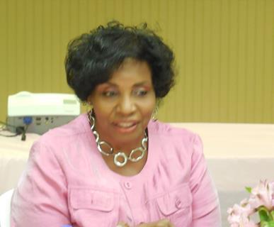 Her testimony of faith and strength to overcome the adversity of breast cancer was moving and inspiring.