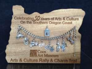 2016 Arts & Culture Rally and Charm Trail located at Pony Village Mall in North Bend. They are now located at 367 Anderson, between Farmer s Insurance and Power Women s Fitness.