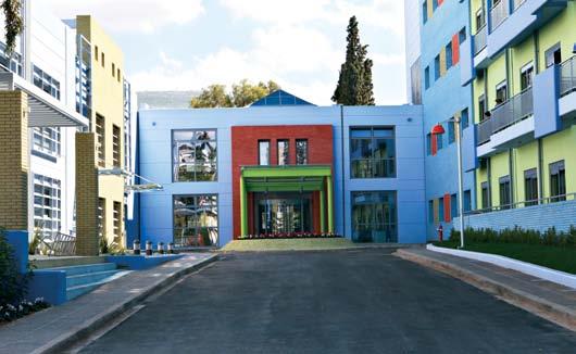 It was built and equipped, medically and structurally exclusively by ELPIDA. It is connected to the AGIA SOFIA Children's Hospital by an air corridor.