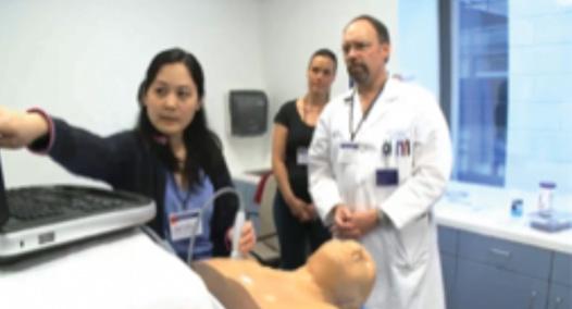 Hands-On Training To receive training in CVC or arterial line placement through