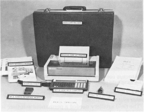 The Armaments Research and Development Center (ARDC) at Picatinny Arsenal continued the development of the software which still retains its original name. Figure 1. Backup computer system General.