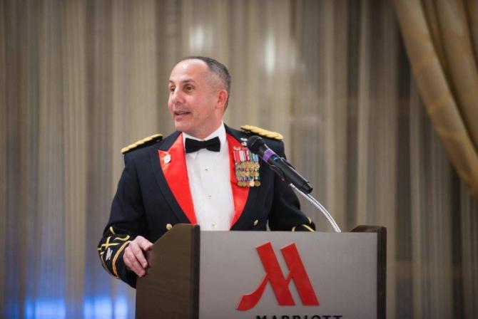 The Program from the 2017 Grand Military Ball THREE RIVERS BATTALION Spring 2017 A GRAND MILITARY BALL CDT Kasey Busko (MSII) The Three River s Battalion held its 42nd Grand Military Ball at the