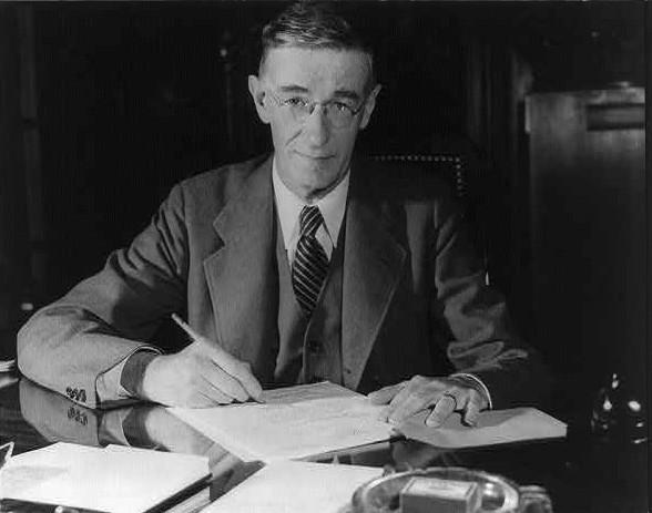 Vannevar Bush (1890-1974) ctives Basic research was "the pacemaker of technological progress".