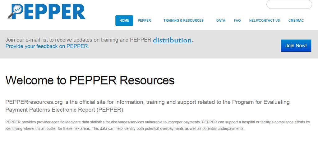 Feedback on PEPPER We are interested