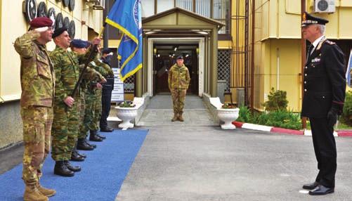 stability in the region. 14 APR 2017 Lieutenant General Tullio DEL SETTE, the Italian Carabinieri Commander, visited KFOR HQ.