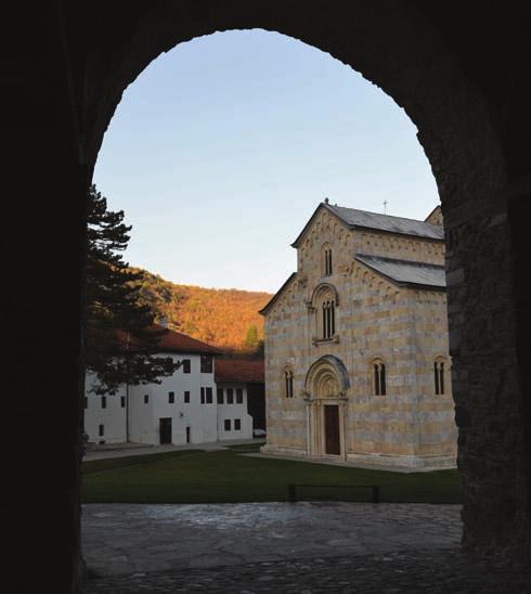 Visoki Dečani Monastery is a major Serbian Orthodox monastery, situated in Metohija, 12 km south from the town of Pec.