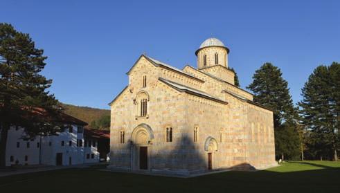 In the past month members of the Public Affairs Office KFOR HQ had the opportunity of visiting Dečani Monastery.