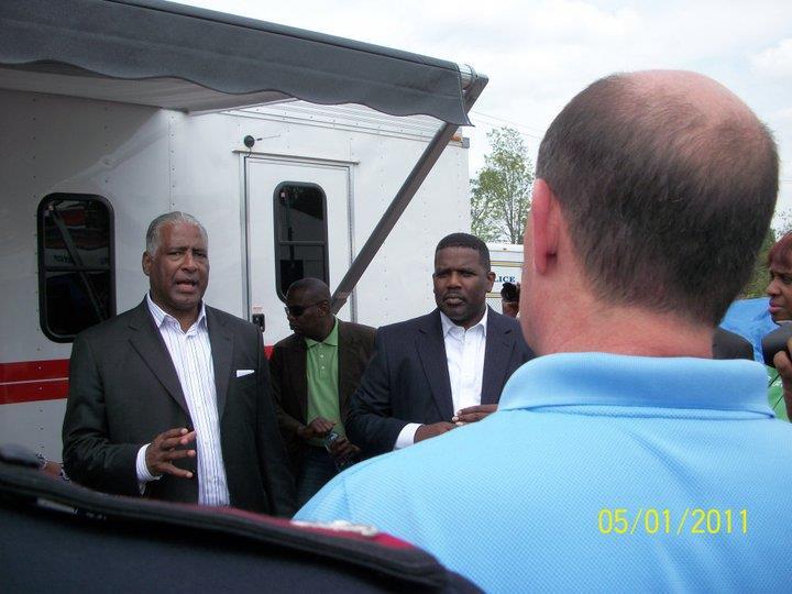 In 2011 Mission Alabama was asked by Mayor William A. Bell, Sr. to create a project team to oversee the Faith Communities Response after the 2011 Alabama Tornado Disaster.