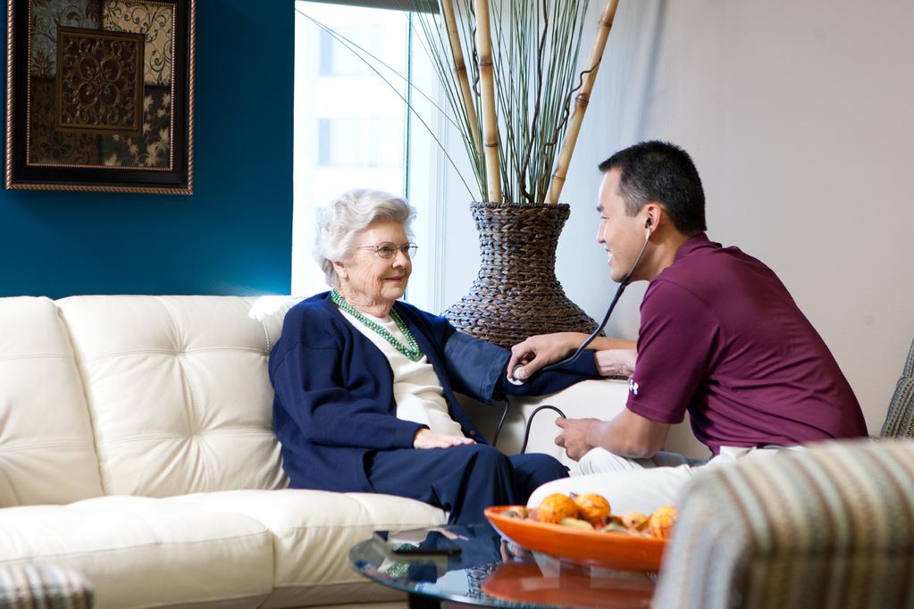 Major Services Skilled Nurses: comprehensively assess, teach, train, and manage care related to injury or illness Home Health Aides: provide personal care and assistance