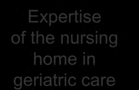 geriatric care + Expertise