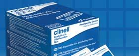 Chlorhexidine For disinfecting access hubs, ports and medical devices.