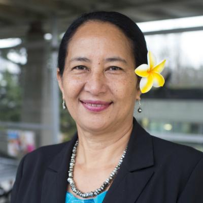 Ms Elizabeth Iro, Chief Nursing Officer, World Health Organisation Strategy. Ms Iro, from the Cook Islands has served as the country s Secretary of Health since 2012.