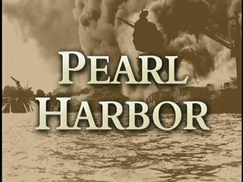 Attack on Pearl Harbor Dec.