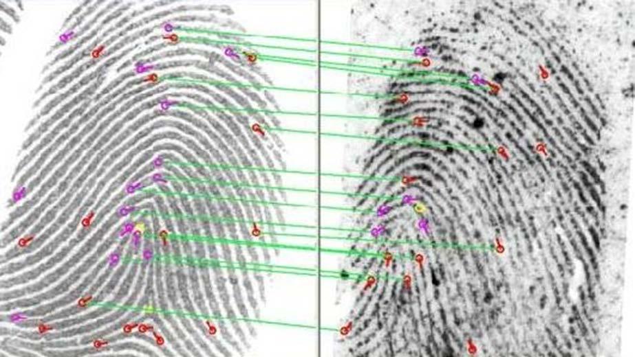 The AFIX Tracker system is a PC-based Automated Fingerprint Identification System used to identify criminals from fingerprint and palm prints left behind at crime scenes.