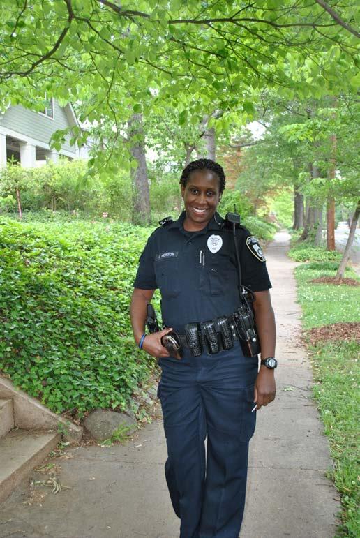 Community Policing Initiatives The main foundation of philosophy in the Decatur Police Department in its attempts to curb crime within the City of Decatur is building a partnership with the community