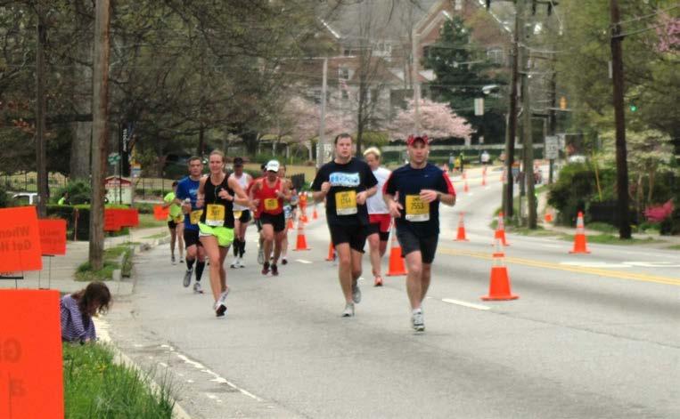 In 2011, we had an officer participate in the Publix Marathon. Officer Fiksman running the 2011 Publix Marathon.