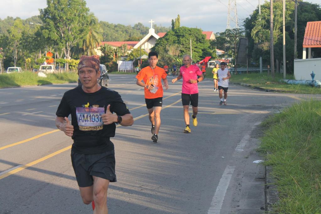 Competitors 3km