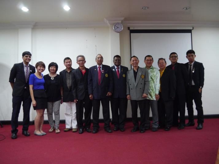 Mohinder, AG Paul, DRC PP Robin Tay, President Dato Tan,