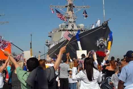 The program involves a series of briefs and workshops that are designed to help Sailors make the transition back to the United States, or their next duty station overseas.