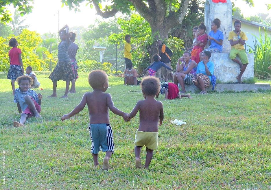 Vanuatu Monaro Volcano Humanitarian Situation Report Sarakata Anglican Church on Santo Island, is the second largest evacuation centre that is currently a temporarily home for thousands of evacuees