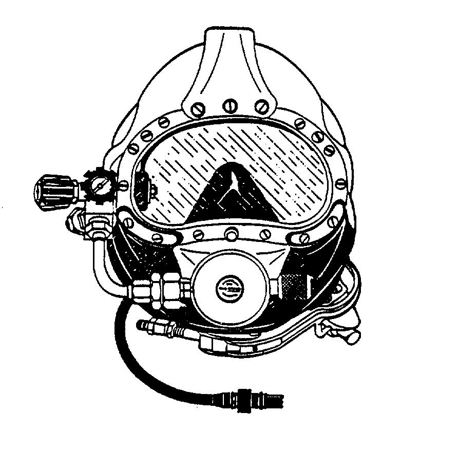 TECHNICAL MANUAL OPERATOR/CREW, ORGANIZATIONAL, DIRECT SUPPORT AND GENERAL SUPPORT MAINTENANCE MANUAL (INCLUDING REPAIR PARTS AND SPECIAL TOOLS LIST) SUPERLITE 17B DIVING HELMET NSN 4220-01-128-4386