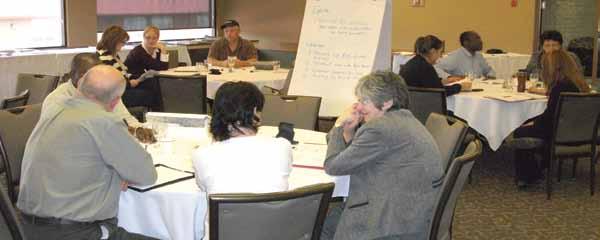 Community Outreach Aboriginal Relations hosted the first-ever community workshops on FNDF in October 2009 and