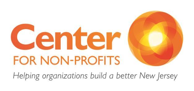 2016 Advocacy Plan Introduction: The Center for Non-Profits mission is to build the power of New Jersey s non-profit community to improve the quality of life for the people of our state.