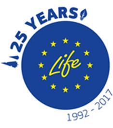 LIFE AT 25: KEY INFORMATION LIFE has funded some 4.500 projects in total across the Europe, of which over 1.000 are ongoing ( 8.