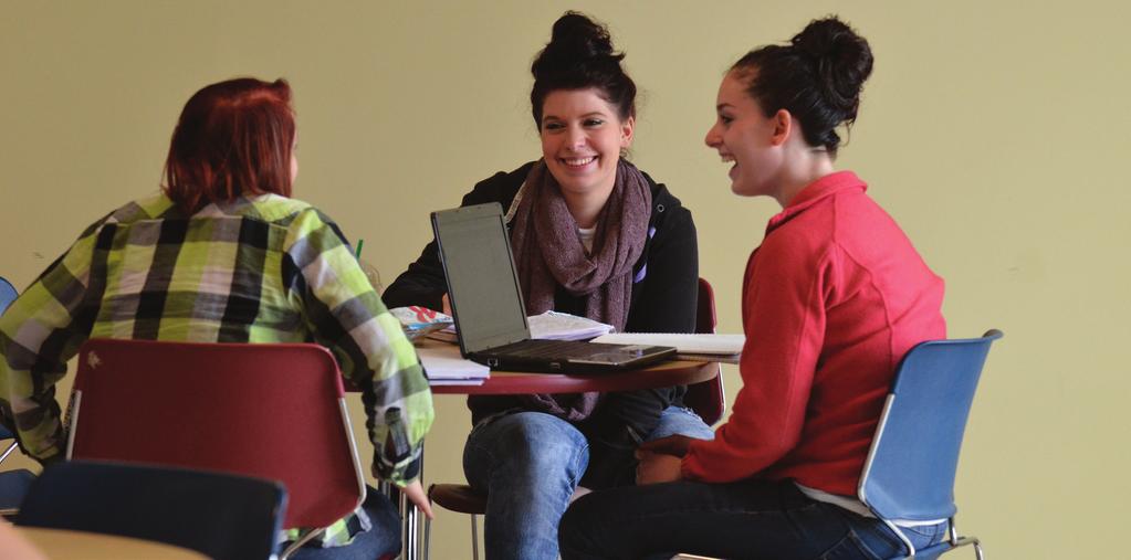 STUDENT PROFILE Academic Support Professional specialists in writing, reading, mathematics, and study skills are available to sharpen the skills necessary for college success.